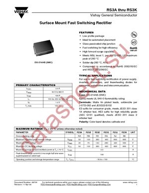 RS3B-E3/57T datasheet  